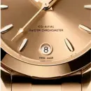 Seamaster Aqua Terra 150M 30 mm Moonshine Gold Ref. 220.50.30.20.08.001